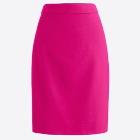 J. Crew Wool Pencil Skirt